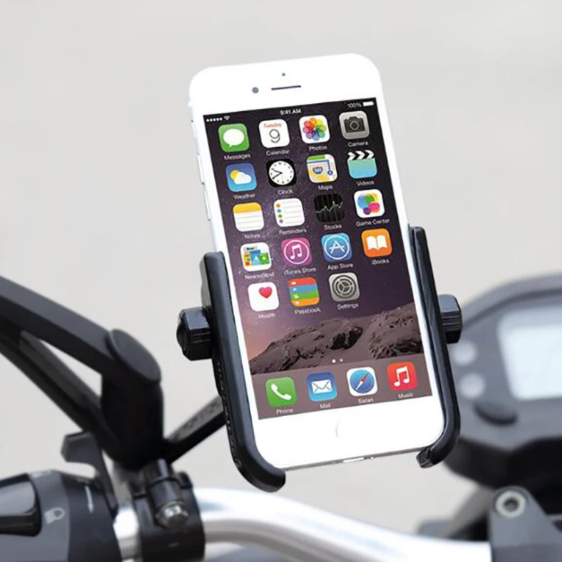 motorcycle mobile phone holder