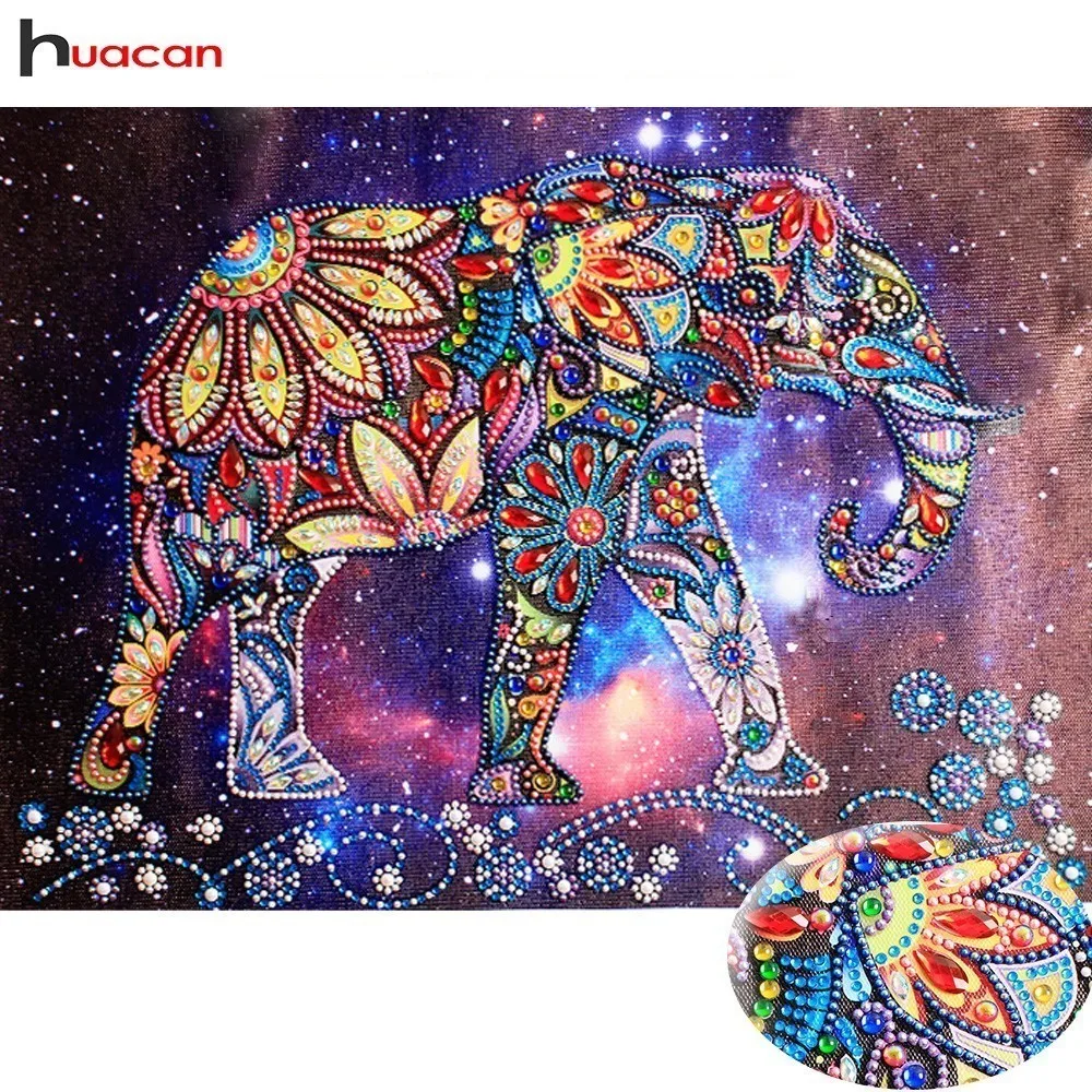 Huacan Special Shape Diamond Embroidery Elephant Picture Of Rhinestones DIY 5D Diamond Painting Animal Diamond Mosaic 40x30cm
Huacan Special Shape Diamond Embroidery Elephant Picture Of Rhinestones DIY 5D Diamond Painting Animal Diamond Mosaic 40x30cm