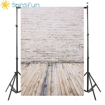 Sunsfun Thin Vinyl Wood Floor and White Bricks Photography Backdrops Background Photo Studio Wallpaper Decoration Backdrop HB93
Sunsfun Thin Vinyl Wood Floor and White Bricks Photography Backdrops Background Photo Studio Wallpaper Decoration Backdrop HB93