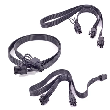 For Cooler Master Silent Pro M1000 M850 M700 M600 PSU PCIe 6Pin to Dual 6+2Pin PCI express 8Pin Power Supply Cable 6pin to 8pin
For Cooler Master Silent Pro M1000 M850 M700 M600 PSU PCIe 6Pin to Dual 6+2Pin PCI express 8Pin Power Supply Cable 6pin to 8pin