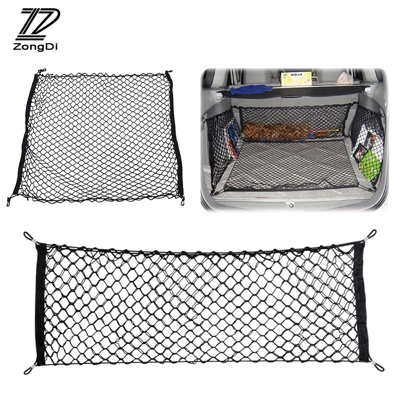 ZD Nylon Car Trunk Net Mesh Storage Organizer For Opel Mokka Toyota RAV4 Yaris Prius Verso EZ Highlander Prado Accessories
ZD Nylon Car Trunk Net Mesh Storage Organizer For Opel Mokka Toyota RAV4 Yaris Prius Verso EZ Highlander Prado Accessories