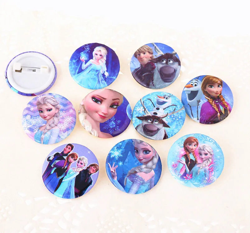 3pcs/lot Disney cartoon children Frozen brooch Elsa princess badge girl boy birthday gift Coat button insignia kid cosmetic toy
3pcs/lot Disney cartoon children Frozen brooch Elsa princess badge girl boy birthday gift Coat button insignia kid cosmetic toy