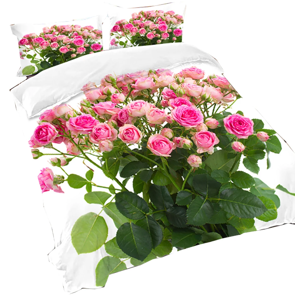 3/4 Piece 3D Flower Duvet Cover Sets 3D Butterfly Soft and Luxury Red Rose Bedding Sets Queen Size Bed Comforters Covers 
3/4 Piece 3D Flower Duvet Cover Sets 3D Butterfly Soft and Luxury Red Rose Bedding Sets Queen Size Bed Comforters Covers