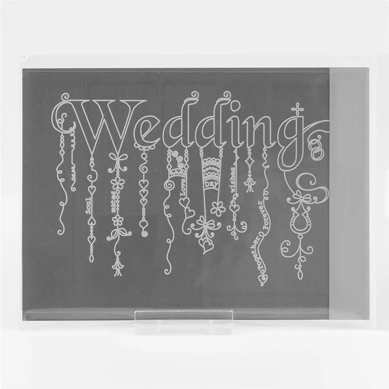 Naifumodo Wedding Metal Cutting Dies New 2019 for Card Making Dies Scrapbooking DIY Album Decor Craft Stencil for Die Cuts
Naifumodo Wedding Metal Cutting Dies New 2019 for Card Making Dies Scrapbooking DIY Album Decor Craft Stencil for Die Cuts