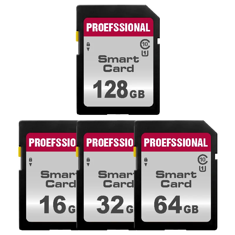 Memory Card 32 64 128 gb Class 10 U1 SD Card 32GB 128GB 64GB 256GB 512GB 16GB Flash Card SD Memory SDXC SDHC FOR LAPTOP
Memory Card 32 64 128 gb Class 10 U1 SD Card 32GB 128GB 64GB 256GB 512GB 16GB Flash Card SD Memory SDXC SDHC FOR LAPTOP
