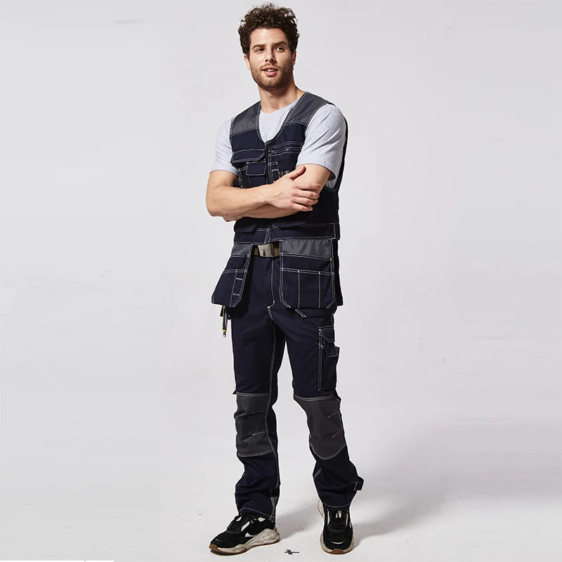 Work Set Suit Working Pants Tourser Men's Vest Multifunction Multi Tool Multi-pocket T/C Twill Workwear Vest Waistcoat
Work Set Suit Working Pants Tourser Men's Vest Multifunction Multi Tool Multi-pocket T/C Twill Workwear Vest Waistcoat