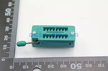 10pcs New 16 Pin Universal ZIF DIP Tester IC Test Socket Narrow