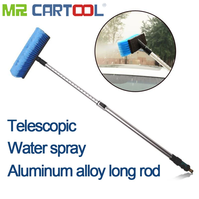 Portable Telescopic Car Wash Brush Adjusting Switch Design Water Control Switch Durable Leak-proof Auto Cleaning Tool
Portable Telescopic Car Wash Brush Adjusting Switch Design Water Control Switch Durable Leak-proof Auto Cleaning Tool