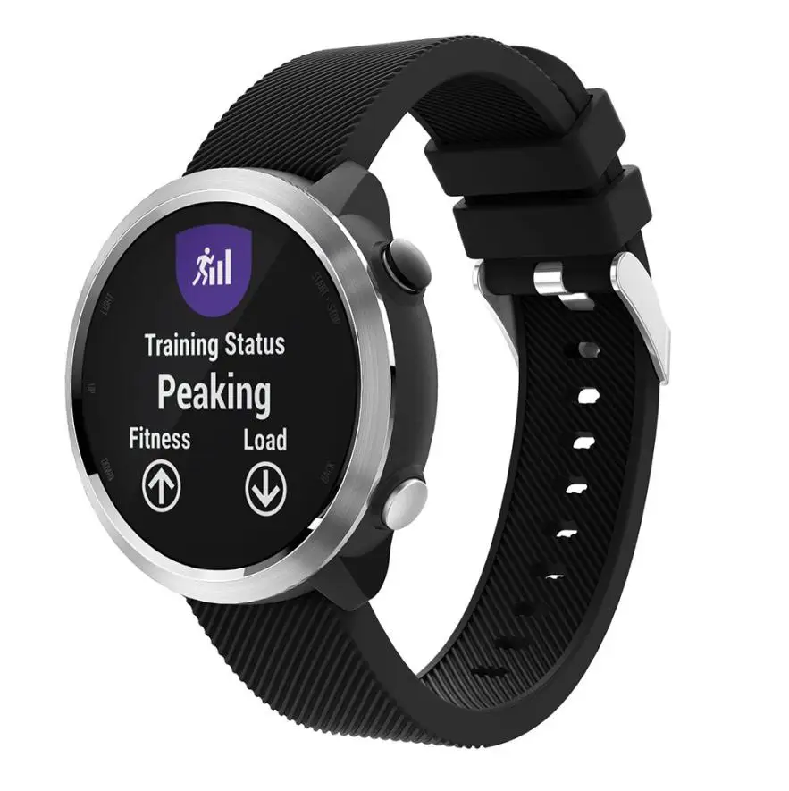 2018 новые мягкие силиконовые смарт часы Сменные ремешок для часов Garmin Vivoactive