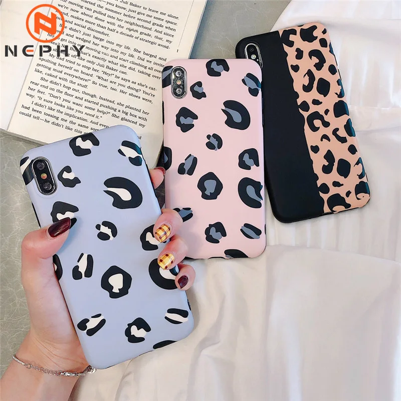 Leopard Print Phone Case For iphone XS Max XR X iphone 6 6S 7 8 Plus iphone 6Plus 6SPlus 7Plus 8Plus Luxury Soft TPU Back Cover
Leopard Print Phone Case For iphone XS Max XR X iphone 6 6S 7 8 Plus iphone 6Plus 6SPlus 7Plus 8Plus Luxury Soft TPU Back Cover
