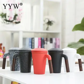 350ml Ceramics Single Layer Couple Mug Heat-Resistant Mug With Lid Filter Cup Coffee Tea Ceramic Mugs And Cups Office Drinkware
350ml Ceramics Single Layer Couple Mug Heat-Resistant Mug With Lid Filter Cup Coffee Tea Ceramic Mugs And Cups Office Drinkware