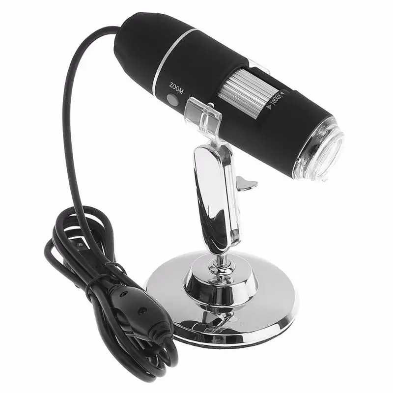 New High Quality 1600X 2MP USB 8 LEDs Electronic Digital Microscope Inspection Camera Magnifier with Metal Stand
New High Quality 1600X 2MP USB 8 LEDs Electronic Digital Microscope Inspection Camera Magnifier with Metal Stand