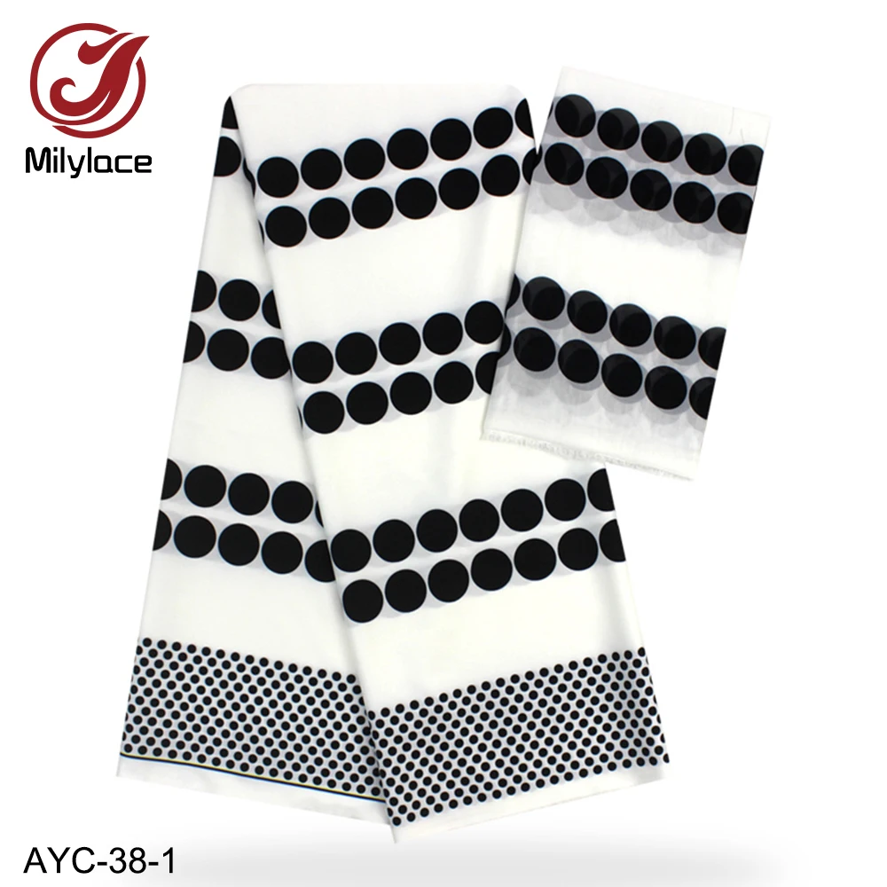 Comfortable Chiffon Printed Fabric 4 Yards for Garments + Printing Satin Silk Fabric 2 Yards for One Set Daily Clothing AYC-38
Comfortable Chiffon Printed Fabric 4 Yards for Garments + Printing Satin Silk Fabric 2 Yards for One Set Daily Clothing AYC-38