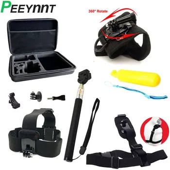 Peeynnt for Gopro Accessories Set for Go pro 7 6 5 4 3+ Session Monopod Straps Mounts for Xiaomi Yi 4K SJCAM SJ4000 EKEN H9
Peeynnt for Gopro Accessories Set for Go pro 7 6 5 4 3+ Session Monopod Straps Mounts for Xiaomi Yi 4K SJCAM SJ4000 EKEN H9