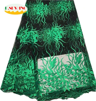 New Style Nigerian Lace Fabrics 2019 High Quality French Tulle African Laces Fabric Wedding French Tulle Lace Material
New Style Nigerian Lace Fabrics 2019 High Quality French Tulle African Laces Fabric Wedding French Tulle Lace Material