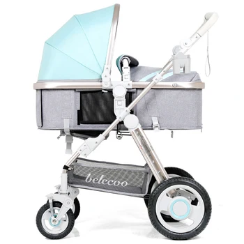 Aluminum AlloyBaby Stroller Can Sit Reclining Folding Light Portable High Landscape Shock Baby Carriage Travel Pram Infant Car
Aluminum AlloyBaby Stroller Can Sit Reclining Folding Light Portable High Landscape Shock Baby Carriage Travel Pram Infant Car