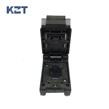 eMCP162 to DIP48 IC Test Socket , for BGA162 BGA186 testing, Chip Size 12*16mm, Clamshell Programmer For Data Recovery
eMCP162 to DIP48 IC Test Socket , for BGA162 BGA186 testing, Chip Size 12*16mm, Clamshell Programmer For Data Recovery