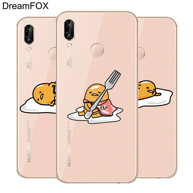DREAMFOX L516 Cute Gudetama Lazy Egg Soft TPU Silicone Case Cover For Huawei Honor 6A 6C 7X 9 10 P20 Lite Pro P Smart
DREAMFOX L516 Cute Gudetama Lazy Egg Soft TPU Silicone Case Cover For Huawei Honor 6A 6C 7X 9 10 P20 Lite Pro P Smart