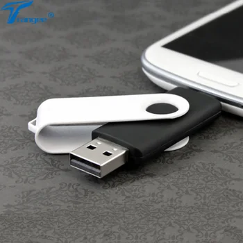 Trangee Swivel OTG USB Flash Drive 32GB 16gb Pen Drive 8gb USB Stick Promotion Smart Phone Tablet pc Pxternal Storage
Trangee Swivel OTG USB Flash Drive 32GB 16gb Pen Drive 8gb USB Stick Promotion Smart Phone Tablet pc Pxternal Storage