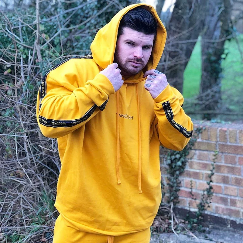 2019 Autumn Newest Fitness Men Gyms Hoodies Sweatshirt Bodybuilding Hoody Zipper Casual Sweatshirt Men's Slim Fit Hooded Jacket
2019 Autumn Newest Fitness Men Gyms Hoodies Sweatshirt Bodybuilding Hoody Zipper Casual Sweatshirt Men's Slim Fit Hooded Jacket