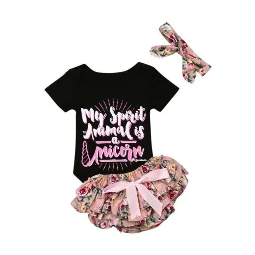 Newborn Baby Girl Clothes Cotton Tops Romper Floral Shorts 3PCS Outfit Summer Clothes Set 0-2T
Newborn Baby Girl Clothes Cotton Tops Romper Floral Shorts 3PCS Outfit Summer Clothes Set 0-2T