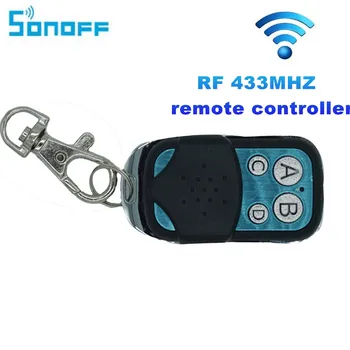 Sonoff 433MHz 4 Buttons Wireless Touch Remote Controller for Itead RF Switch 4CH Pro Electric Remote Key Fob Control
Sonoff 433MHz 4 Buttons Wireless Touch Remote Controller for Itead RF Switch 4CH Pro Electric Remote Key Fob Control