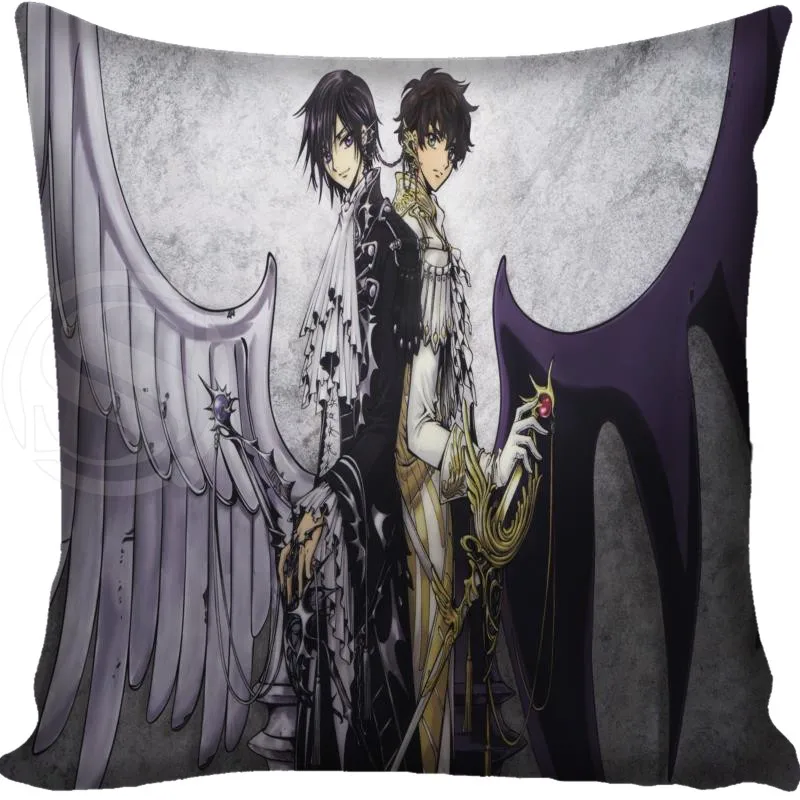 Code Geass Home Living Pillow Cover Decorative Pillowcase Customized Square Pillow Cover 35X35cm 40x40cm Drop Shipping
Code Geass Home Living Pillow Cover Decorative Pillowcase Customized Square Pillow Cover 35X35cm 40x40cm Drop Shipping