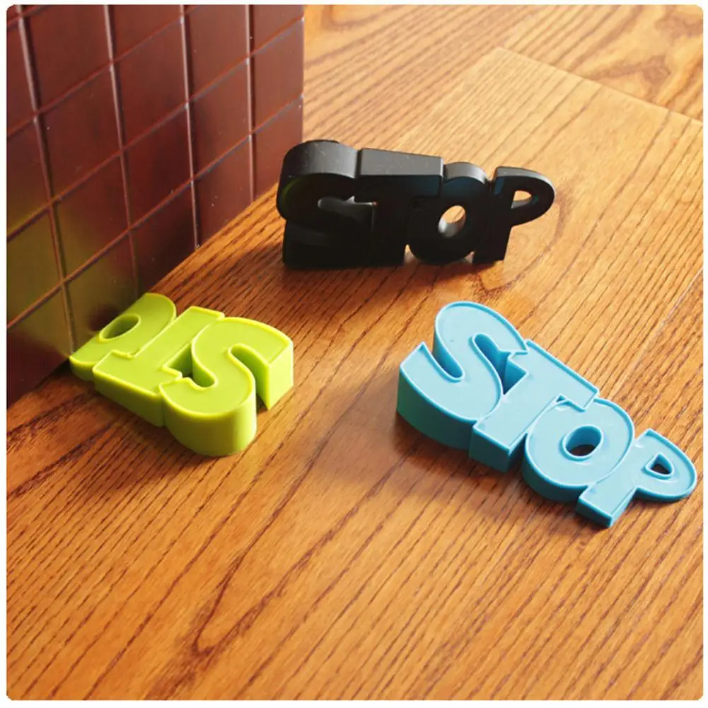 Kidlove 1PCS/Set Kids Baby Security Products Anti-pinch Soft Letter Silicone Door File
Kidlove 1PCS/Set Kids Baby Security Products Anti-pinch Soft Letter Silicone Door File
