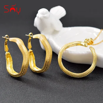 Sunny Jewelry Hot Selling Jewelry Sets New Arrivals Women Jewelry Necklace Earrings Pendant Water Drop Jewelry For Anniversary 
Sunny Jewelry Hot Selling Jewelry Sets New Arrivals Women Jewelry Necklace Earrings Pendant Water Drop Jewelry For Anniversary