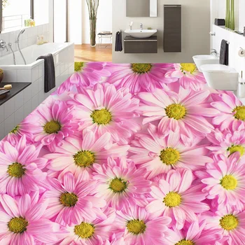 Custom Photo Wall Paper Pastoral Pink Chrysanthemum Plants Flowers 3D Floor Tiles Murals Balcony Living Room PVC Wear Wallpapers
Custom Photo Wall Paper Pastoral Pink Chrysanthemum Plants Flowers 3D Floor Tiles Murals Balcony Living Room PVC Wear Wallpapers
