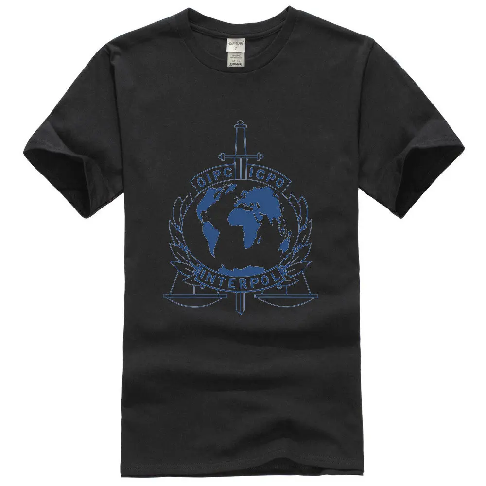 INTERPOL Polices OICP ICPO anti terrorist terrorism symbol logo t-shirt mens t shirts fashion 2019
INTERPOL Polices OICP ICPO anti terrorist terrorism symbol logo t-shirt mens t shirts fashion 2019