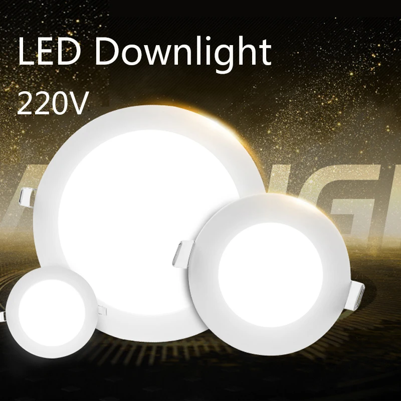 Led Downlight Recessed Kitchen Home Lamps 220V Ultra Thin Panel Lights 3W 6W 9W 12W 15W 18W LED Down Light Spot Led Ceiling Lamp
Led Downlight Recessed Kitchen Home Lamps 220V Ultra Thin Panel Lights 3W 6W 9W 12W 15W 18W LED Down Light Spot Led Ceiling Lamp