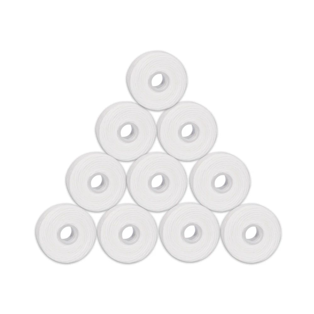 AZDENT 10Rolls Dental Flosser Built-in Spool Wax Mint Flavored Europe Replacement Flat Wire Dental Floss 50M/Roll Total 500M
AZDENT 10Rolls Dental Flosser Built-in Spool Wax Mint Flavored Europe Replacement Flat Wire Dental Floss 50M/Roll Total 500M