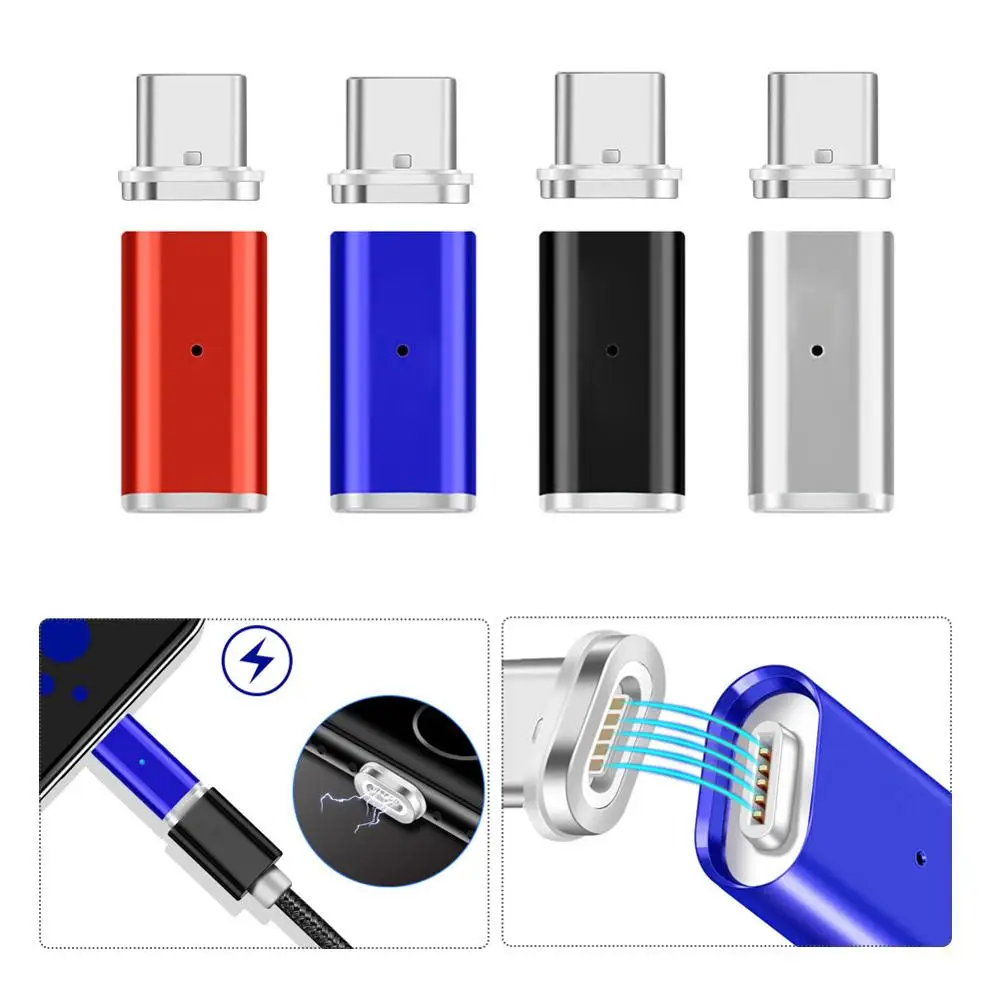 Fast Charging Magnetic USB Type C Cable To Type-C Magnetic Adapter For Macbook Samsung s8 s9 Plus 5 5T 6 Magnet USB-C Connector
Fast Charging Magnetic USB Type C Cable To Type-C Magnetic Adapter For Macbook Samsung s8 s9 Plus 5 5T 6 Magnet USB-C Connector
