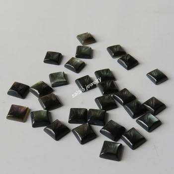 200pcs/lot 5MM Square Cabochon Mother Pearl Shell Natural Square Black Mother of Pearl Shell MOP for DIY jewelry
200pcs/lot 5MM Square Cabochon Mother Pearl Shell Natural Square Black Mother of Pearl Shell MOP for DIY jewelry