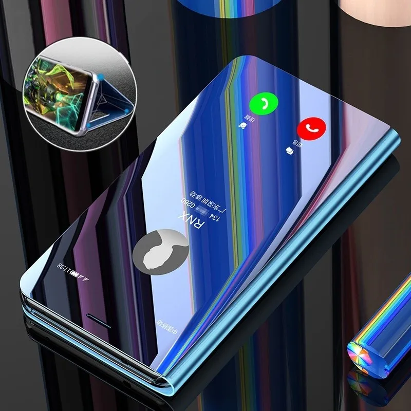 Luxury for Redmi 5 Plus 64gb 4X Note 3 4 S2 Mirror Leather Case Fashion Glossy Slim Flip Cover For Xiaomi Pocophone F1 Mi 5X 6X
Luxury for Redmi 5 Plus 64gb 4X Note 3 4 S2 Mirror Leather Case Fashion Glossy Slim Flip Cover For Xiaomi Pocophone F1 Mi 5X 6X