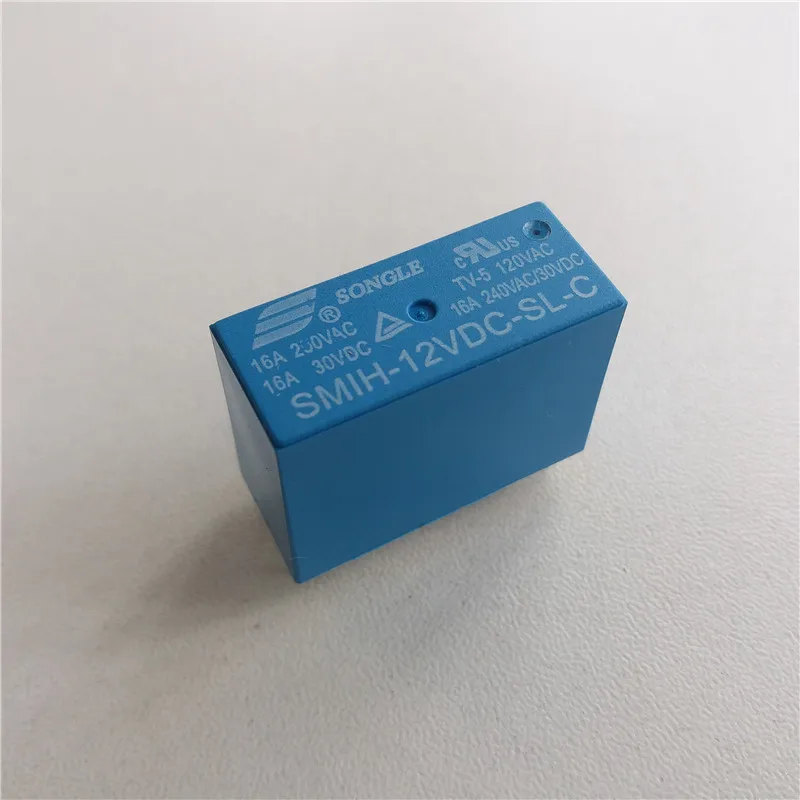 8pcs Relay SMIH-05VDC-SL-C SMIH-12VDC-SL-C SMIH-24VDC-SL-C 250V 16A relay 8 pin relay 5V/12V/24VDC relay
8pcs Relay SMIH-05VDC-SL-C SMIH-12VDC-SL-C SMIH-24VDC-SL-C 250V 16A relay 8 pin relay 5V/12V/24VDC relay