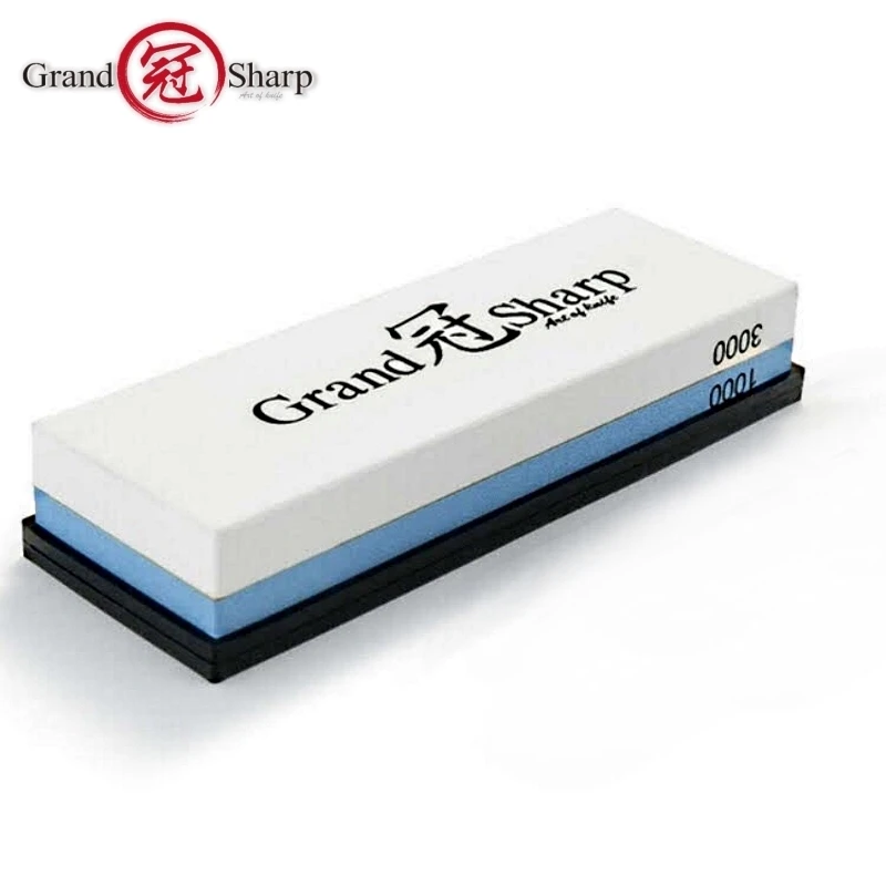 Knife Sharpener 1000/3000 Grit 3000#1000# Grindstone Kitchen Kife Sharpening System Corundum Whetstone FREE SHIPPING
Knife Sharpener 1000/3000 Grit 3000#1000# Grindstone Kitchen Kife Sharpening System Corundum Whetstone FREE SHIPPING