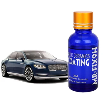 Car Liquid Ceramic Coat Car Polish Anti-scratch Motocycle Paint Care Super Hydrophobic Glass Coating Auto Detailing Glasscoat
Car Liquid Ceramic Coat Car Polish Anti-scratch Motocycle Paint Care Super Hydrophobic Glass Coating Auto Detailing Glasscoat