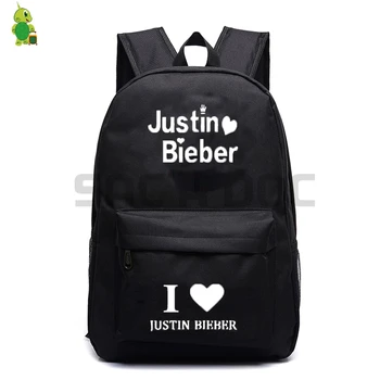 Famous Justin Bieber Backpack I Love Justin Bieber School Bag for Teenage Girls Boys Travel Shoulder Bags Women Men Backpack
Famous Justin Bieber Backpack I Love Justin Bieber School Bag for Teenage Girls Boys Travel Shoulder Bags Women Men Backpack