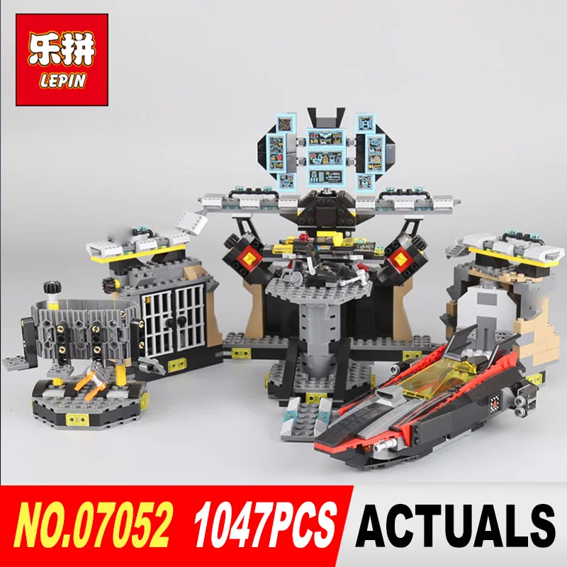 Lepin 07052 1047Pcs the Genuine Movie Series 70909 Batcave Break-in Building Blocks Bricks Education DIY Toys for Christmas gift
Lepin 07052 1047Pcs the Genuine Movie Series 70909 Batcave Break-in Building Blocks Bricks Education DIY Toys for Christmas gift