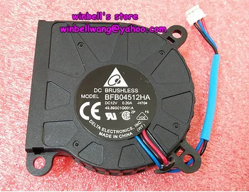 Free shipping ! Original DELTA 4510 12V 0.20A 4.5cm centrifugal fan BFB04512HA 3wires ~
Free shipping ! Original DELTA 4510 12V 0.20A 4.5cm centrifugal fan BFB04512HA 3wires ~