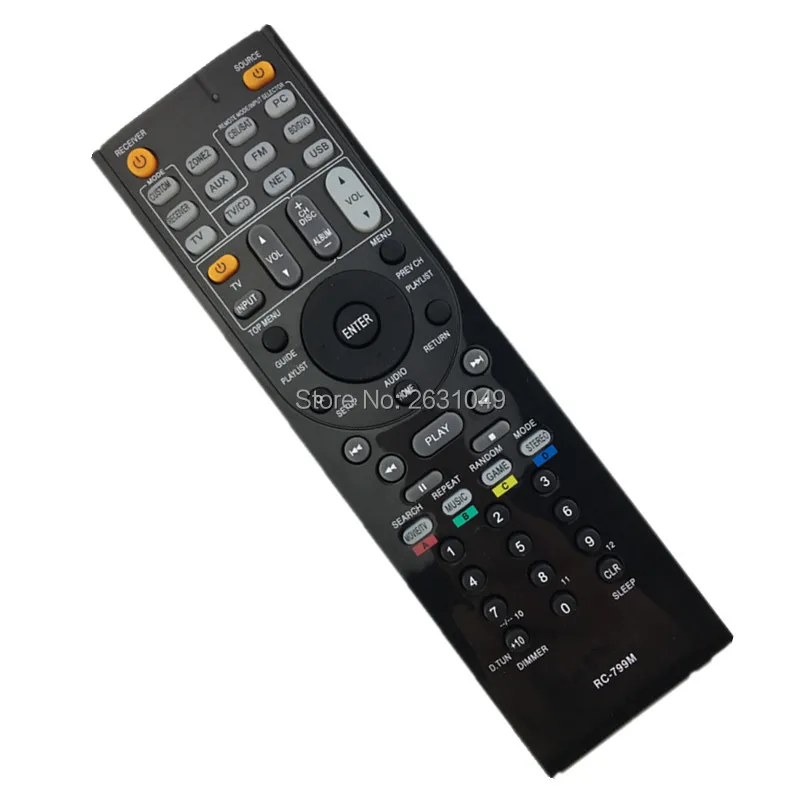New Remote control For Onkyo RC-799M AV HT-R391 HT-R558 HT-R590 HT-R591 HT-R548 HT-S5500 RC-834M RC-738M RC-812M RC-801M RC-803M
New Remote control For Onkyo RC-799M AV HT-R391 HT-R558 HT-R590 HT-R591 HT-R548 HT-S5500 RC-834M RC-738M RC-812M RC-801M RC-803M