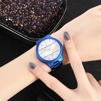 Orologio Donna 2019 New Colored Stainless Steel Watches Women Top Brand Luxury Casual Clock Ladies Wrist Watch Relogio Gift
Orologio Donna 2019 New Colored Stainless Steel Watches Women Top Brand Luxury Casual Clock Ladies Wrist Watch Relogio Gift