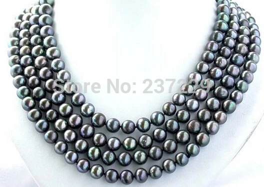 HOT## Wholesale price > ^^^Long 80" 8-9mm black round freshwater pearl necklace
HOT## Wholesale price > ^^^Long 80" 8-9mm black round freshwater pearl necklace