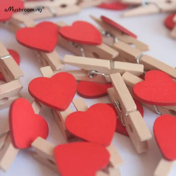 400x Mini Cute Wooden Heart Clip Pegs Red Heart Kid Party Favor Supply 3cm Wood Pegs Baby Shower Decoration
400x Mini Cute Wooden Heart Clip Pegs Red Heart Kid Party Favor Supply 3cm Wood Pegs Baby Shower Decoration