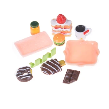 Doll house accessories tableware, food, cake, milk For BJD \SD dolls For Doll Mini Decor
Doll house accessories tableware, food, cake, milk For BJD \SD dolls For Doll Mini Decor