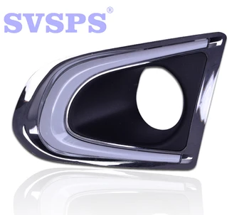 High Quality Tuning Parts Daytime Running Lights Fog Lights Modified Highlights For For Chevrolet TRAX Chevy 2014 2015
High Quality Tuning Parts Daytime Running Lights Fog Lights Modified Highlights For For Chevrolet TRAX Chevy 2014 2015