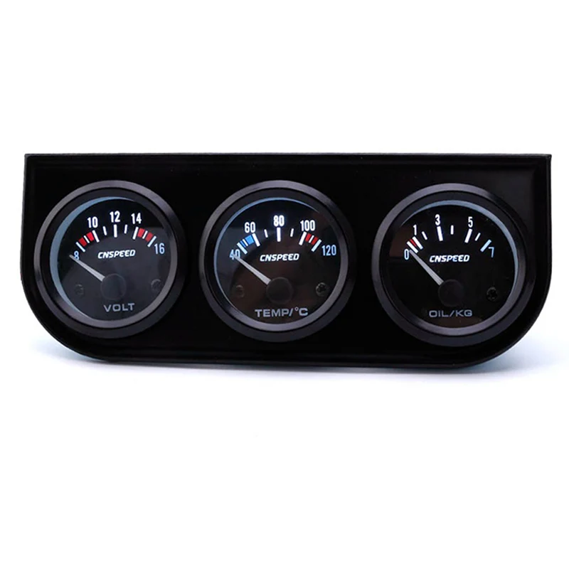 12V 52mm combination water temperature voltage v oil pressure gauge temperature sensor racing gauges china atvauto amp meter
12V 52mm combination water temperature voltage v oil pressure gauge temperature sensor racing gauges china atvauto amp meter