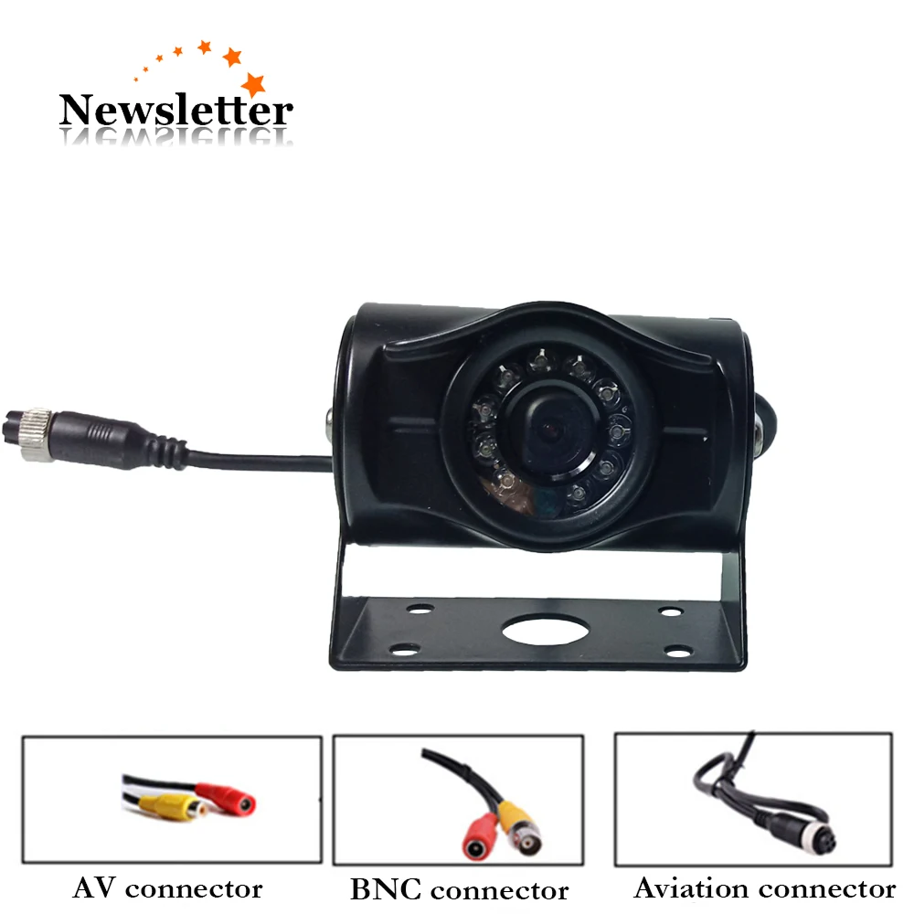 Infrared Night Vision IP68 Waterproof bus camera truck Rear View Front View Camera
Infrared Night Vision IP68 Waterproof bus camera truck Rear View Front View Camera